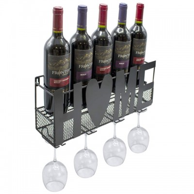 custom metal wine rack wall mounted wine rack