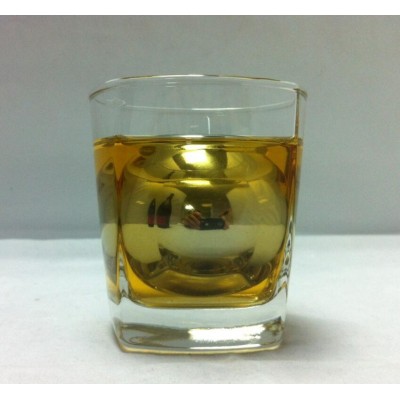 Hot Sell Reusable Ice Cubes for Drinks, Stainless Steel Ice Cube for Wine, Whisky Cooler