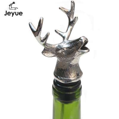 2016 Top hot sales stainless steel Jager Stag head pourer promotion