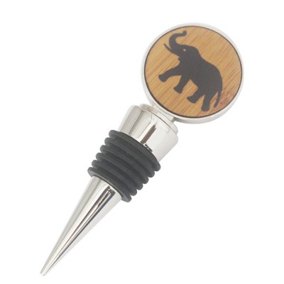 Hot sale fashion animal head wine cork stopper