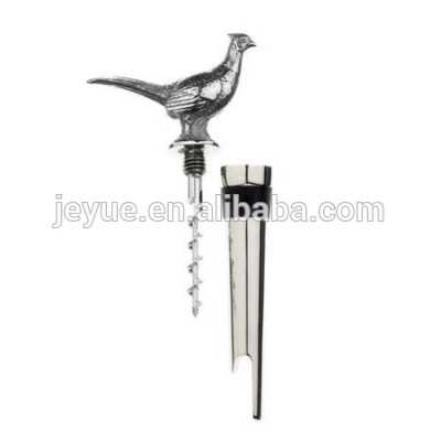 Three in One Horse Wine Stopper Bar Accessories Hunting Gift