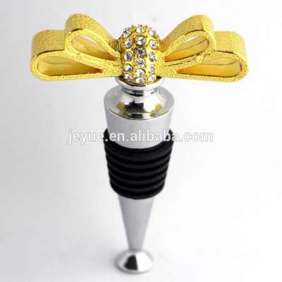 rhinestone wine bottle stopper