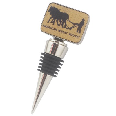 Cheaper price innovative new design custom wine bottle stopper