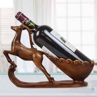 Hot sale single bottle wine holder