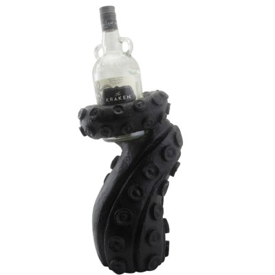 Novelty octopus tentacle wine holder for promotion