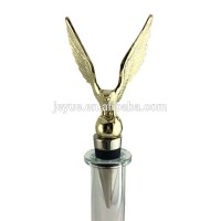 Gold Eagle wine bottle stoppers top design engraved wine stopper