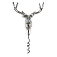 stag handle corkscrew wine bottle opener