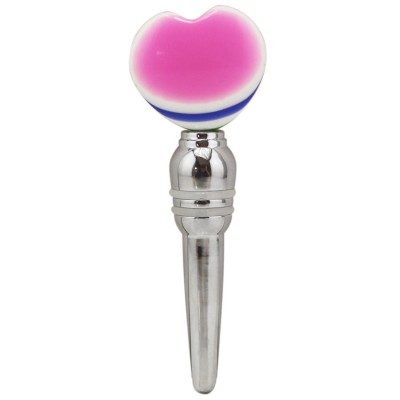 Factory direct sale eco-friendly loving heart wine stopper for bar accessories