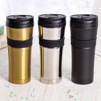 Custom made Any color double wall travel mug stainless steel