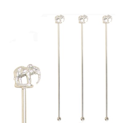 The whole network lowest novelty stainless steel coffee stirrer stick