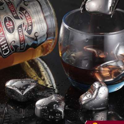 Professional supplier wholesale Eco-Friendly stainless steel ice cube