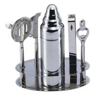 2017 Waimaotong Modern high-grade metal cocktail shaker set with good price